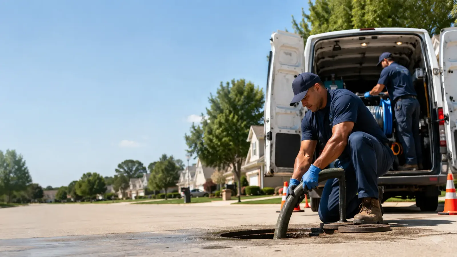 Sewer Backup Cleanup services in Darlington, MO